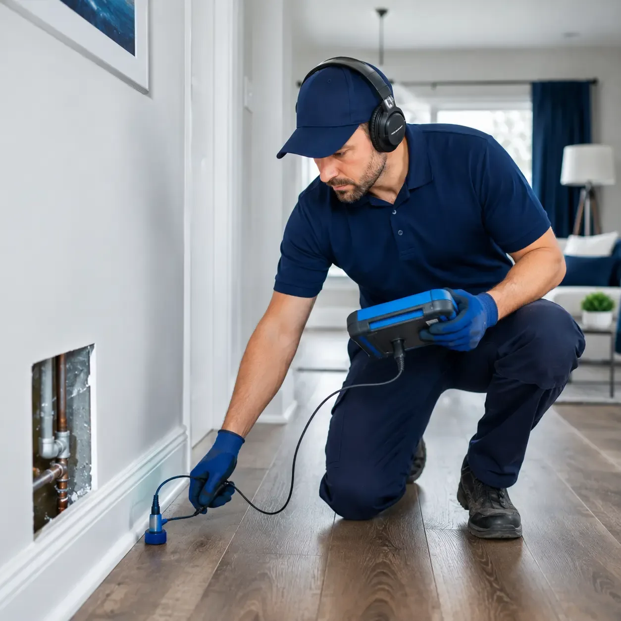 Emergency plumbing professionals serving Braxton, MS